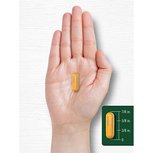 Carlyle Turmeric and Bromelain Supplement 900mg | 180 Capsules | ...