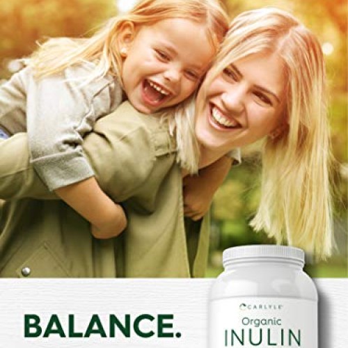 Organic Inulin Powder 48oz | Fiber Supplement | Promotes Probioti...