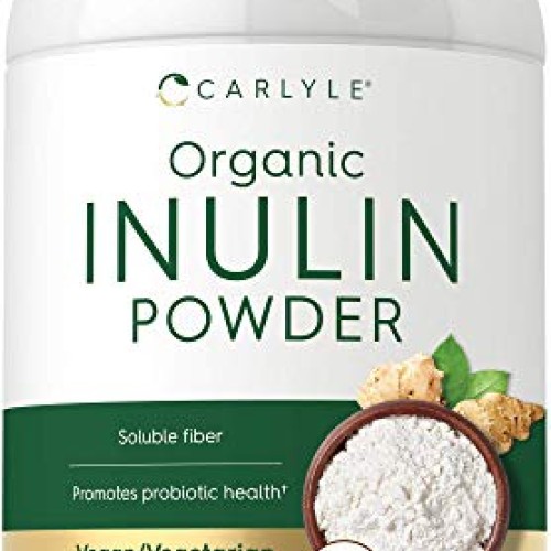 Organic Inulin Powder 48oz | Fiber Supplement | Promotes Probioti...