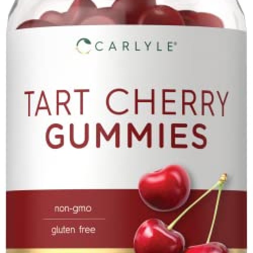 Tart Cherry Gummies | 2000mg | 150 Count | Natural Cherry Flavor ...