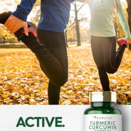 Turmeric Curcumin with Bioperine | 3000 mg | 90 Powder Capsules |...
