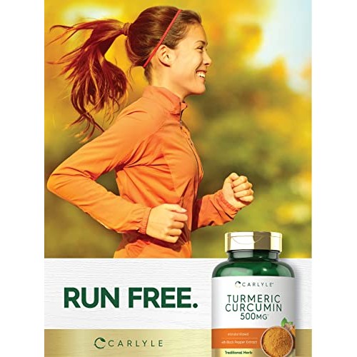 Turmeric Curcumin with Bioperine | 500 mg | 180 Powder Capsules |...