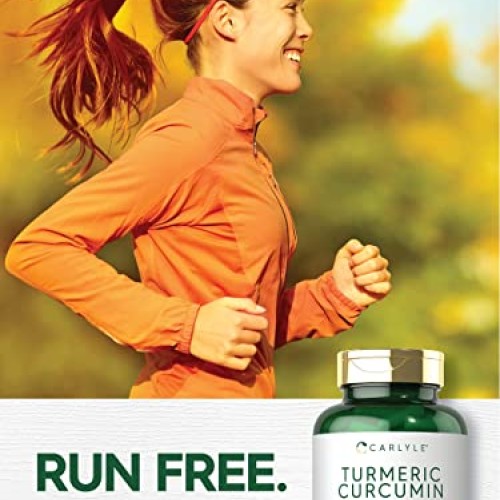 Turmeric Curcumin with Bioperine | 500 mg | 180 Powder Capsules |...