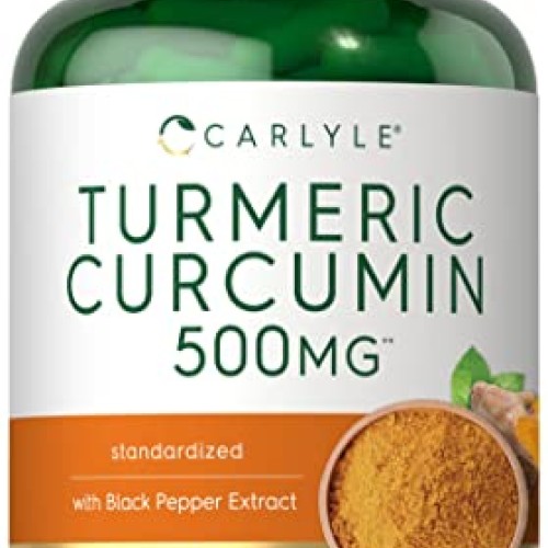 Turmeric Curcumin with Bioperine | 500 mg | 180 Powder Capsules |...