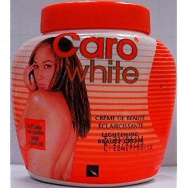 Caro White Lightening Beauty Cream with Carrot Oil 500 Ml