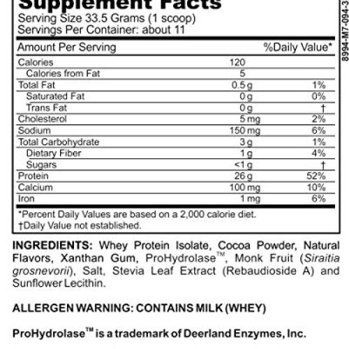 Low FODMAP Certified Protein Powder for IBS & SIBO Gluten, Soy, S...