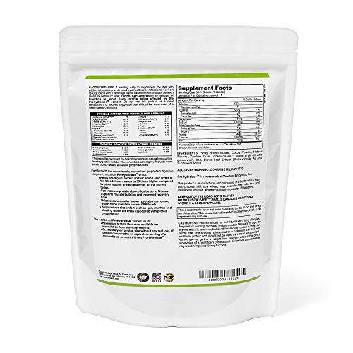 Low FODMAP Certified Protein Powder for IBS & SIBO Gluten, Soy, S...