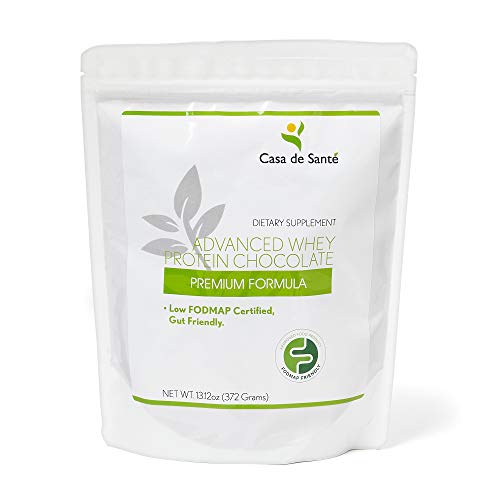 Low FODMAP Certified Protein Powder for IBS & SIBO Gluten, Soy, S...
