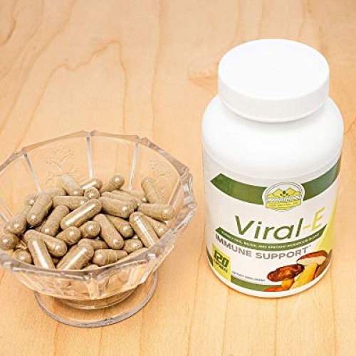 Cash and Finn - Viral-E Multi Mushroom Capsules Immune System Sup...
