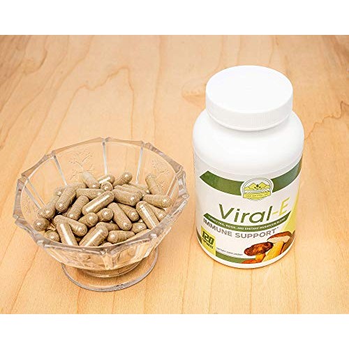 Cash and Finn - Viral-E Multi Mushroom Capsules Immune System Sup...
