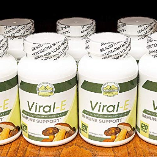 Cash and Finn - Viral-E Multi Mushroom Capsules Immune System Sup...