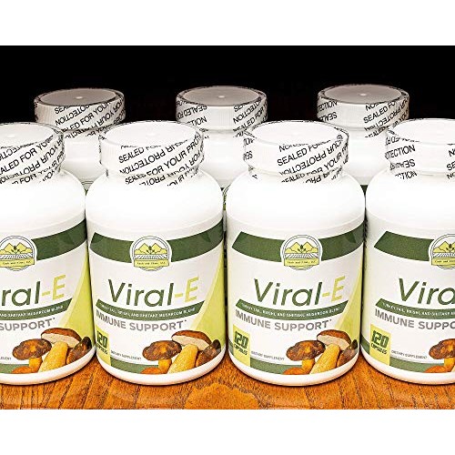 Cash and Finn - Viral-E Multi Mushroom Capsules Immune System Sup...