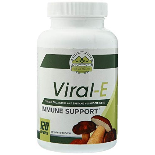 Cash and Finn - Viral-E Multi Mushroom Capsules Immune System Sup...