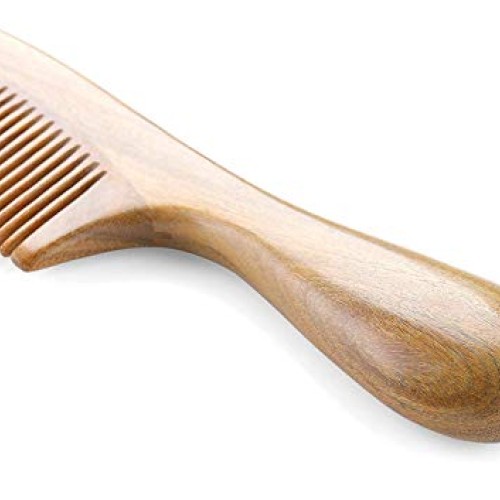 CASTELBELBO Wooden Comb Hair Combs Sandalwood Hair Combs - Anti-S...