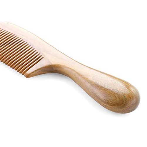 CASTELBELBO Wooden Comb Hair Combs Sandalwood Hair Combs - Anti-S...