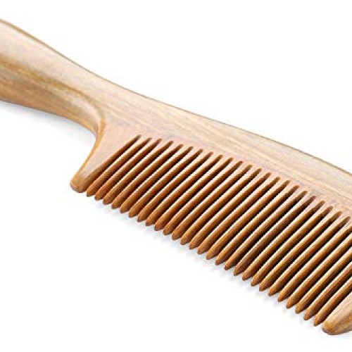 CASTELBELBO Wooden Comb Hair Combs Sandalwood Hair Combs - Anti-S...