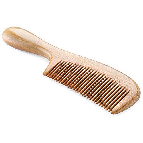 CASTELBELBO Wooden Comb Hair Combs Sandalwood Hair Combs - Anti-S...