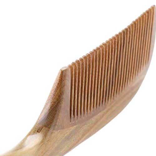 CASTELBELBO Wooden Comb Hair Combs Sandalwood Hair Combs - Anti-S...