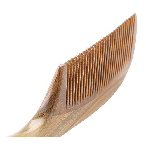 CASTELBELBO Wooden Comb Hair Combs Sandalwood Hair Combs - Anti-S...