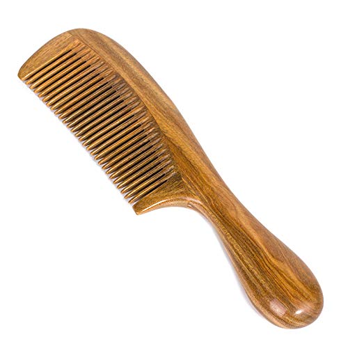 CASTELBELBO Wooden Comb Hair Combs Sandalwood Hair Combs - Anti-S...