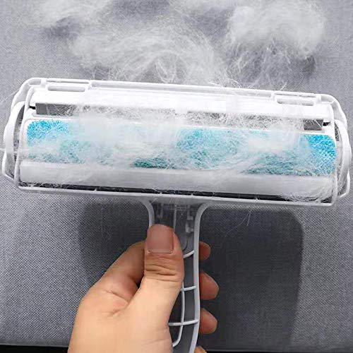 Casual Socks Pet Hair Remover Roller - Dog & Cat Fur Remover with...