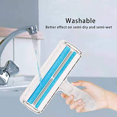 Casual Socks Pet Hair Remover Roller - Dog & Cat Fur Remover with...