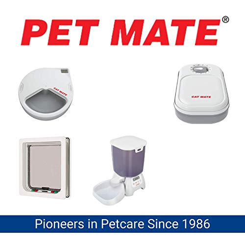 Cat Mate Large Cat Door, White
