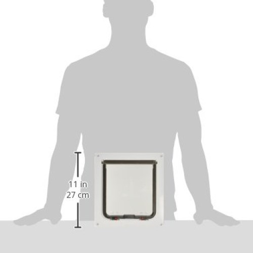 Cat Mate Large Cat Door, White