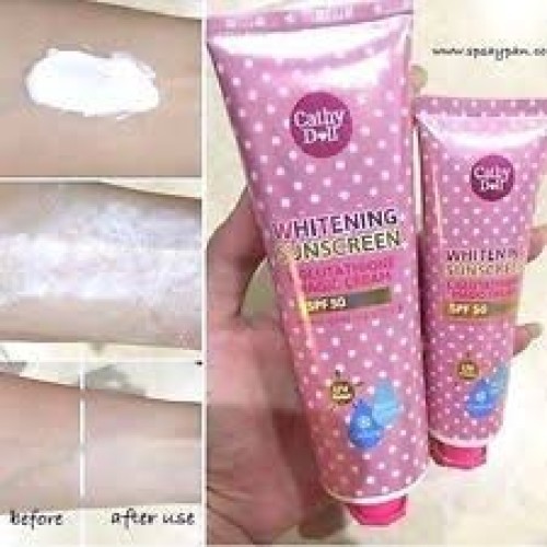 Cathy Doll Whitening Sunscreen L-glutathione Magic Cream SPF50PA+...