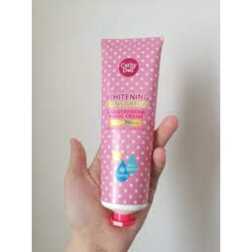 Cathy Doll Whitening Sunscreen L-glutathione Magic Cream SPF50PA+...
