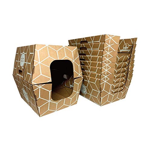 Cats Desire Disposable Litter Box-10 Pack.