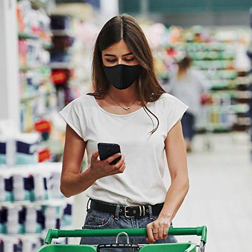 Copper Compression Face Mask - Highest Copper Content Dust Masks ...