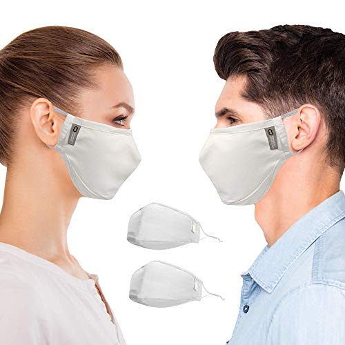Copper Compression Face Mask - Highest Copper Content Dust Masks ...