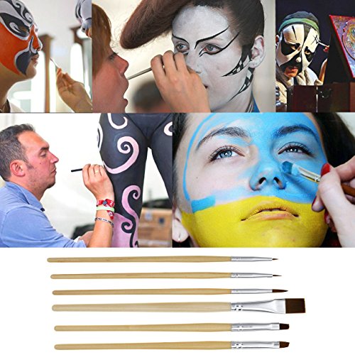 CCbeauty Professional Face Paint Oil 12 Colors Halloween Body Art...