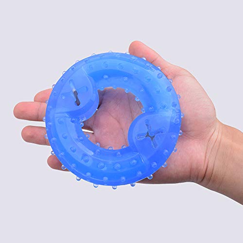 Dog Cooling Toy Puppy Teething Ring Freeze Dogs Chew Toy for Summ...