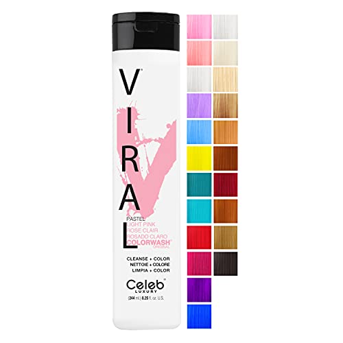 Celeb Luxury Viral Colorwash, Professional Semi-Permanent Hair Co...