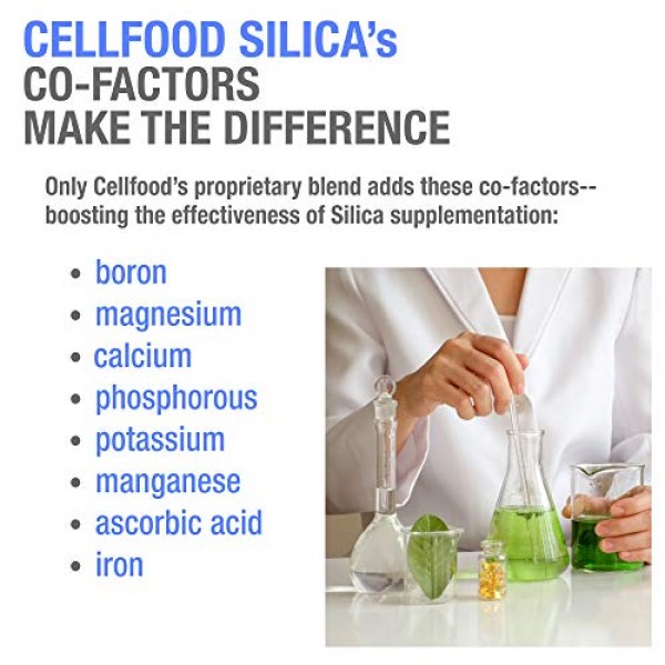 Cellfood Essential Silica Anti-Aging Formula, 4 fl oz, 2 Pack - S...