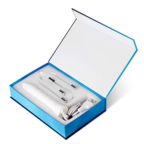 cenoz Portable High Frequency Wand,Handheld High Frequency Facial...