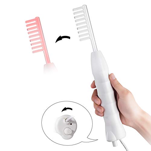 cenoz Portable High Frequency Wand,Handheld High Frequency Facial...