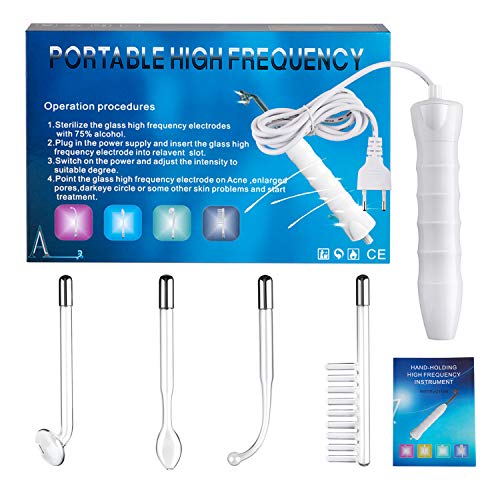 cenoz Portable High Frequency Wand,Handheld High Frequency Facial...