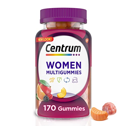Centrum MultiGummies Gummy Multivitamin for Women, Multivitamin/M...