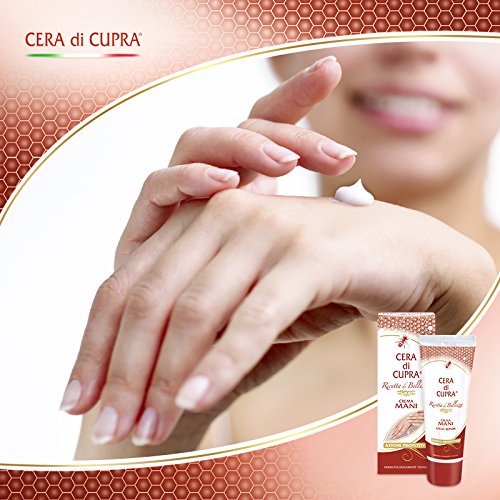 Cera di Cupra Hand Cream with Beeswax, 75 ml by CICCARELLI SpA