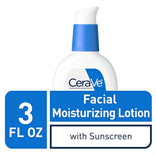 CeraVe AM Facial Moisturizing Lotion SPF 30 | Oil-Free Face Moist...