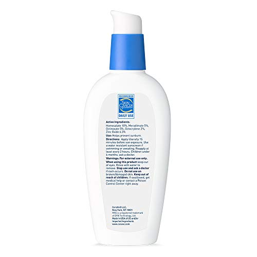 CeraVe AM Facial Moisturizing Lotion SPF 30 | Oil-Free Face Moist...