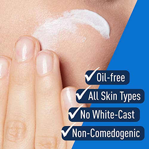 CeraVe AM Facial Moisturizing Lotion SPF 30 | Oil-Free Face Moist...