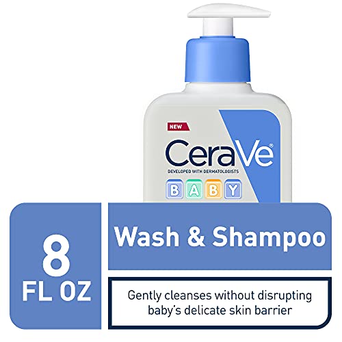 CeraVe Baby Wash & Shampoo | Fragrance, Paraben, & Sulfate Free S...