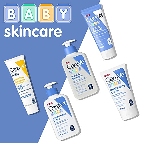 CeraVe Baby Wash & Shampoo | Fragrance, Paraben, & Sulfate Free S...