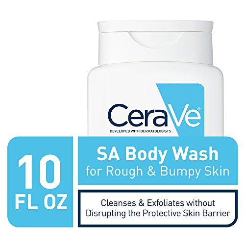 CeraVe Body Wash with Salicylic Acid | 10 Ounce | Fragrance Free ...