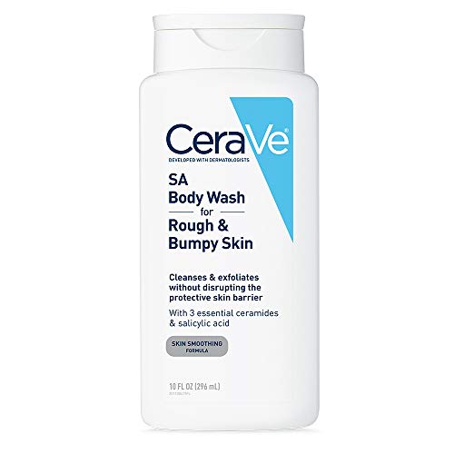 CeraVe Body Wash with Salicylic Acid | 10 Ounce | Fragrance Free ...