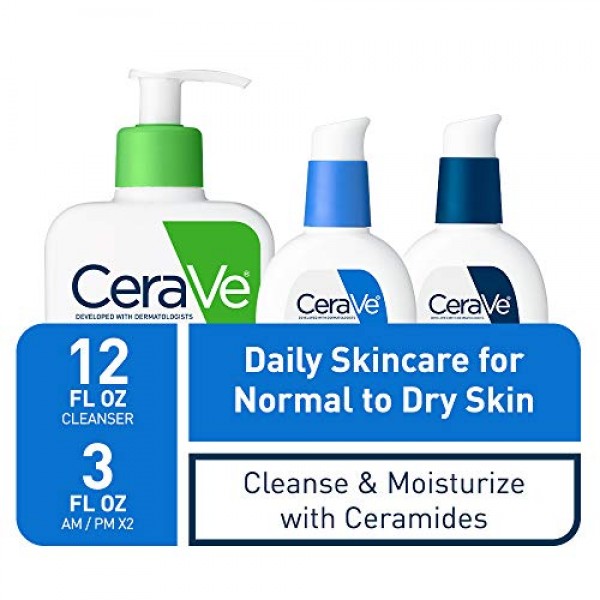 CeraVe Daily Skin Care Hydrating Bundle